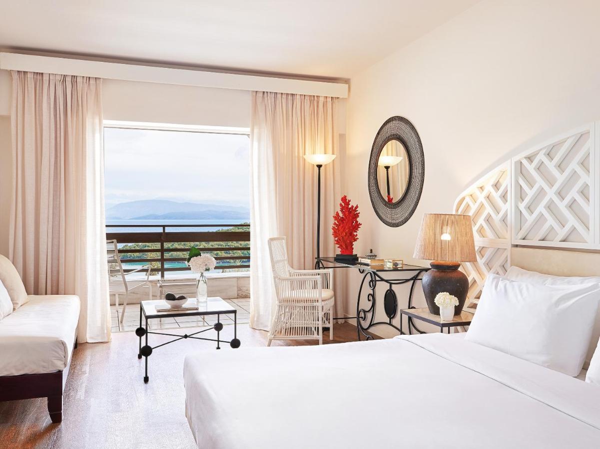 Grecotel Luxme Daphnila Bay (Adults Only) Дассия Экстерьер фото