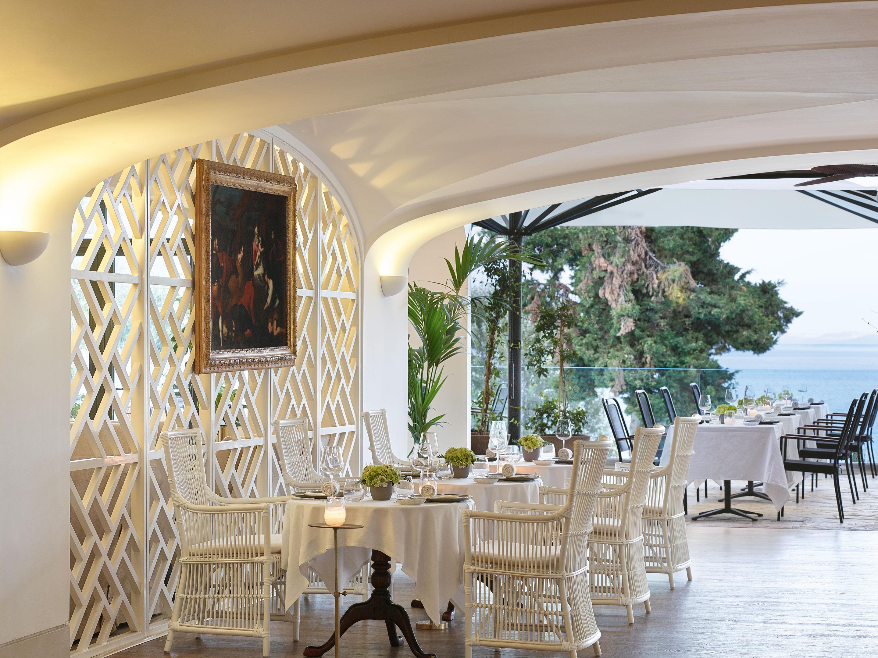 Grecotel Luxme Daphnila Bay (Adults Only) Дассия Экстерьер фото