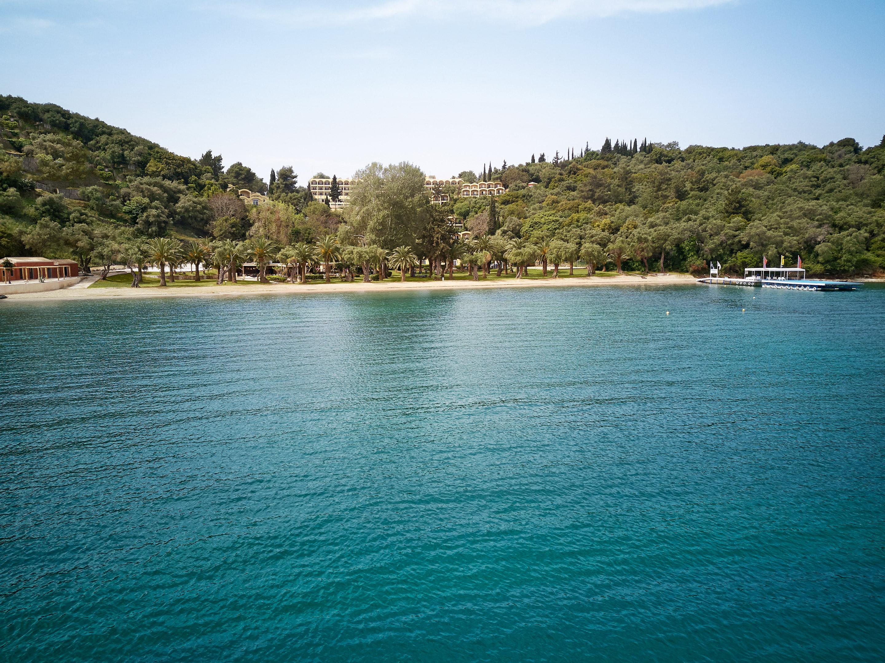 Grecotel Luxme Daphnila Bay (Adults Only) Дассия Экстерьер фото