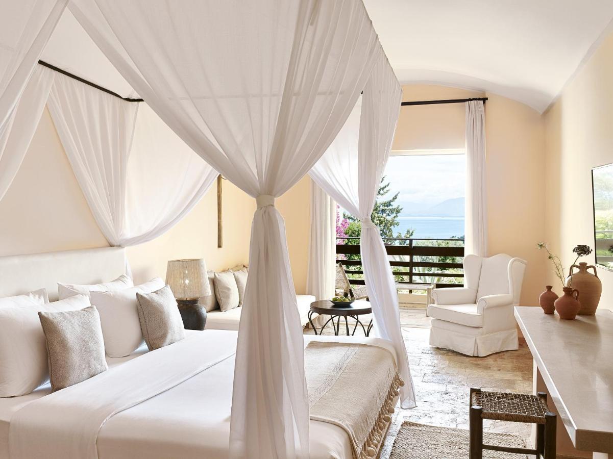 Grecotel Luxme Daphnila Bay (Adults Only) Дассия Экстерьер фото