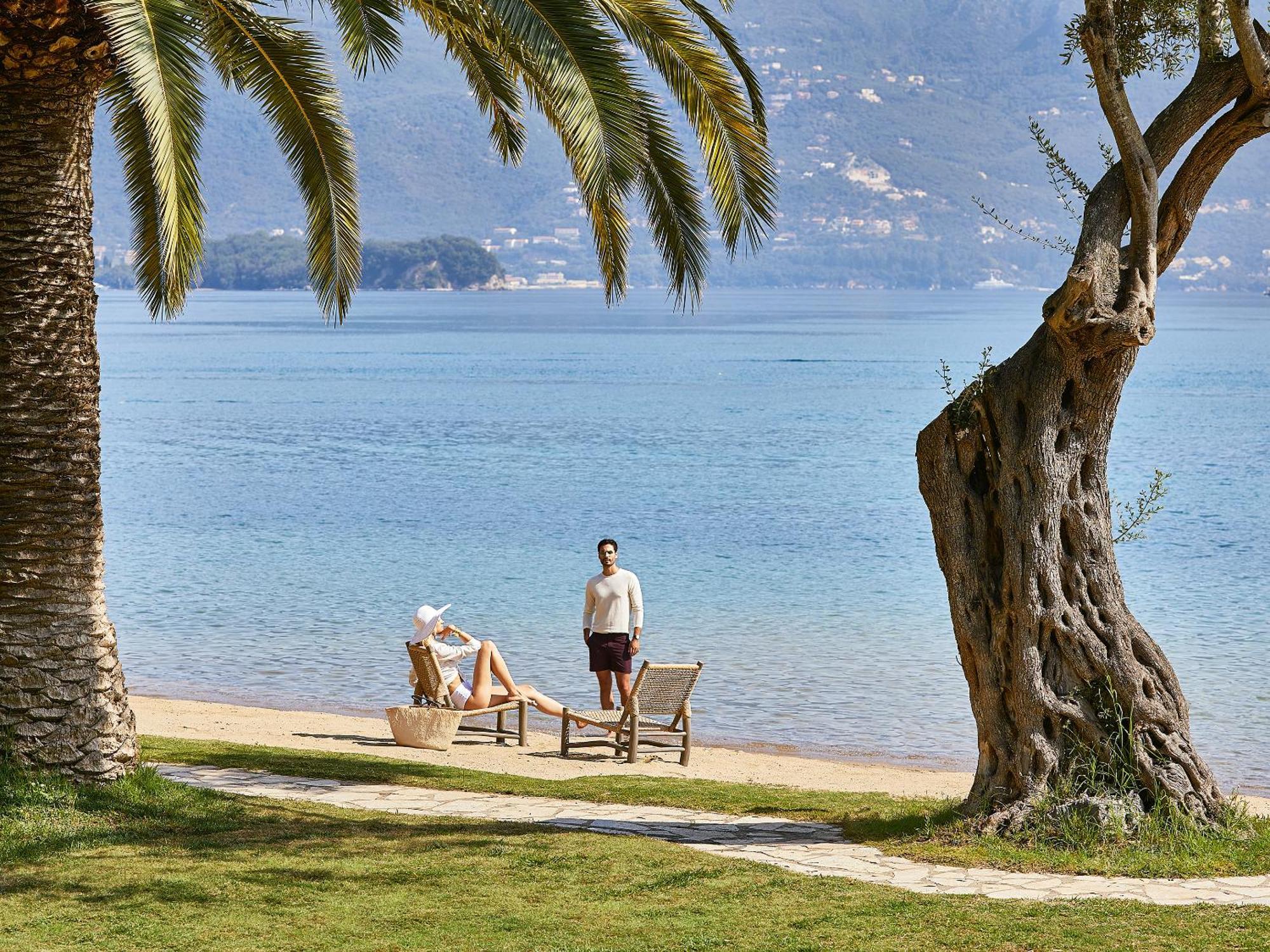 Grecotel Luxme Daphnila Bay (Adults Only) Дассия Экстерьер фото