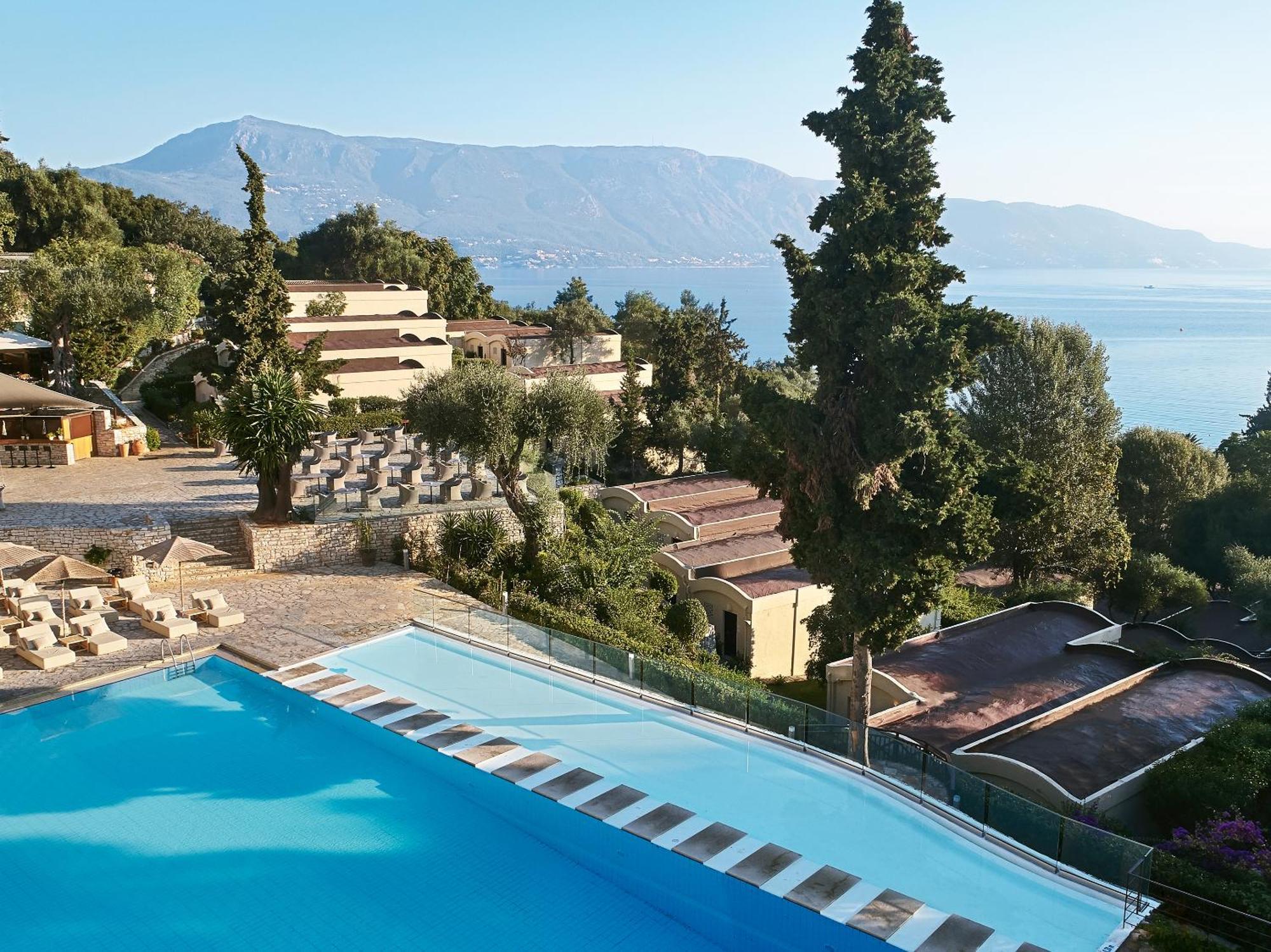 Grecotel Luxme Daphnila Bay (Adults Only) Дассия Экстерьер фото