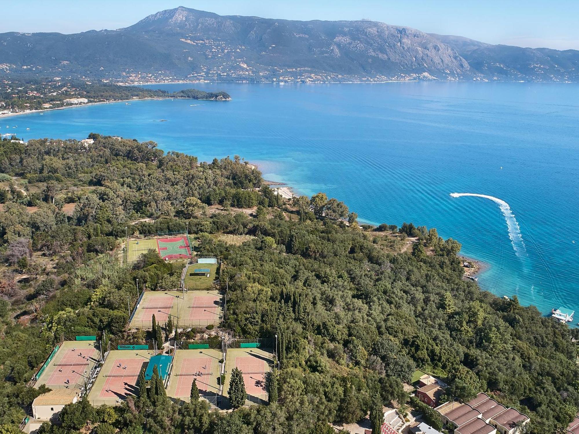 Grecotel Luxme Daphnila Bay (Adults Only) Дассия Экстерьер фото