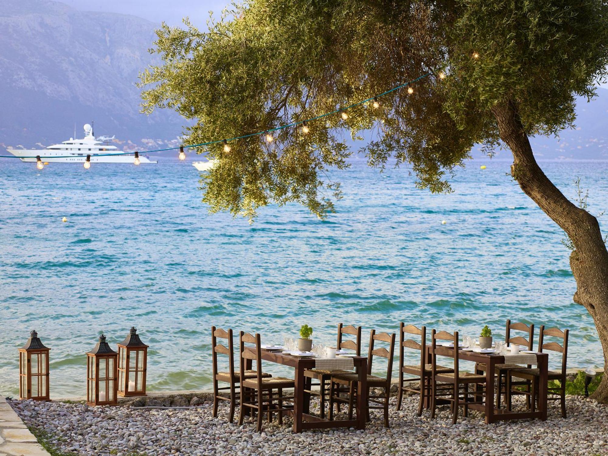 Grecotel Luxme Daphnila Bay (Adults Only) Дассия Экстерьер фото