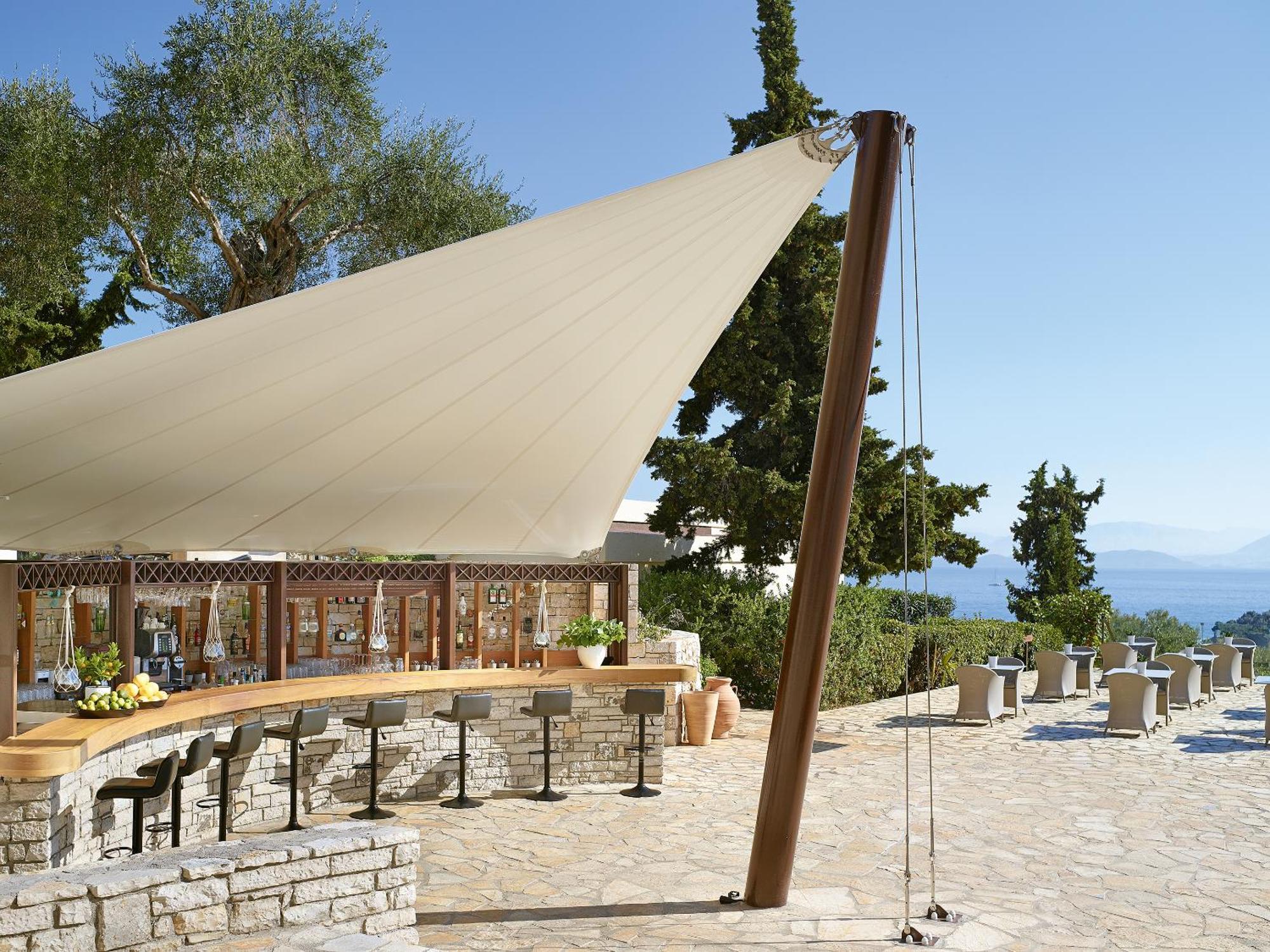 Grecotel Luxme Daphnila Bay (Adults Only) Дассия Экстерьер фото