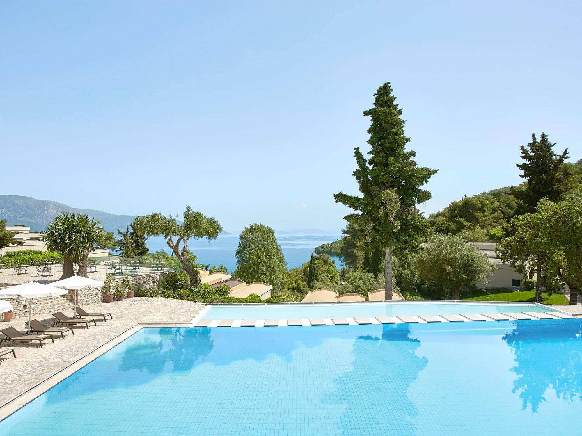 Grecotel Luxme Daphnila Bay (Adults Only) Дассия Экстерьер фото