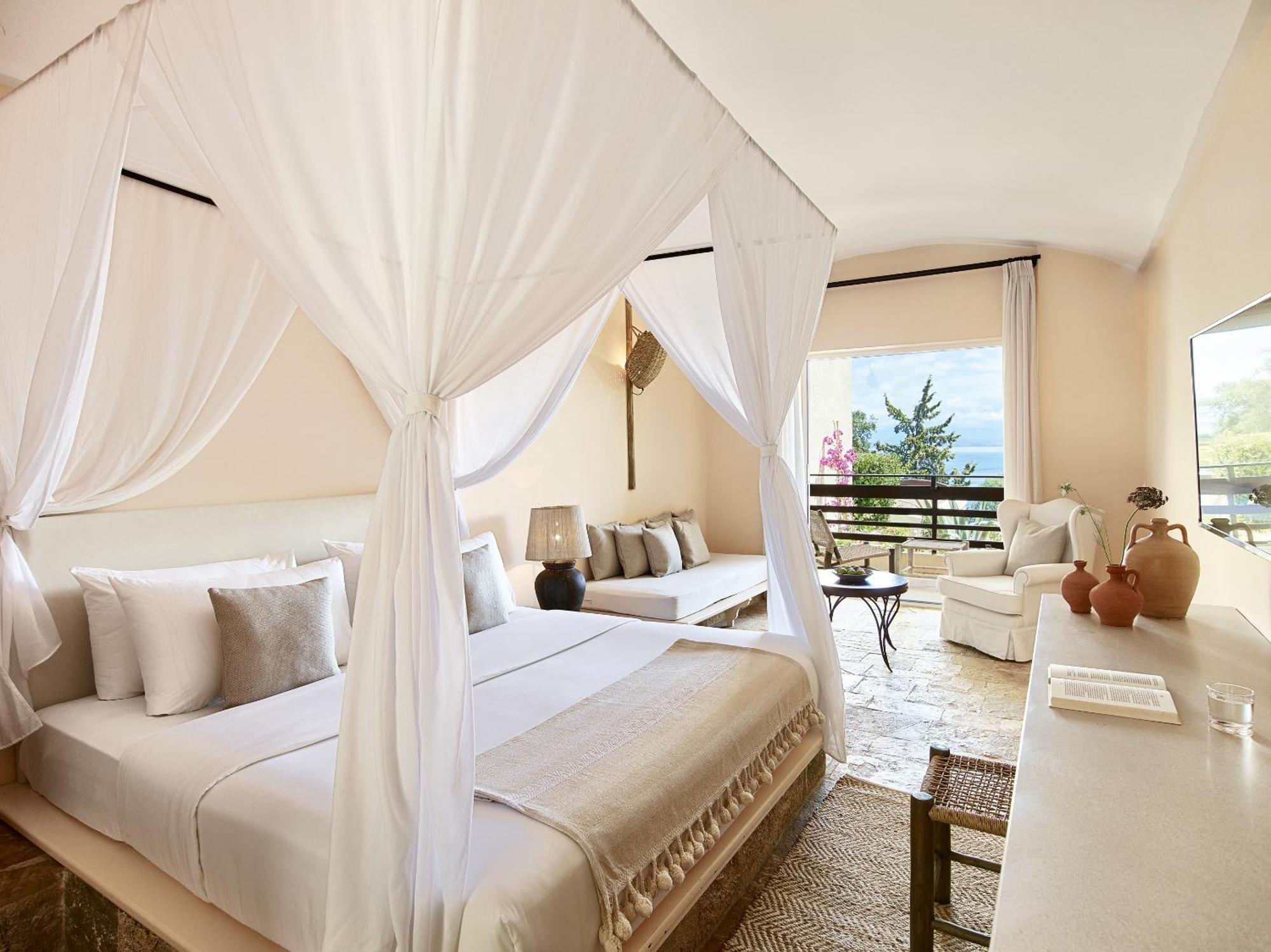 Grecotel Luxme Daphnila Bay (Adults Only) Дассия Экстерьер фото