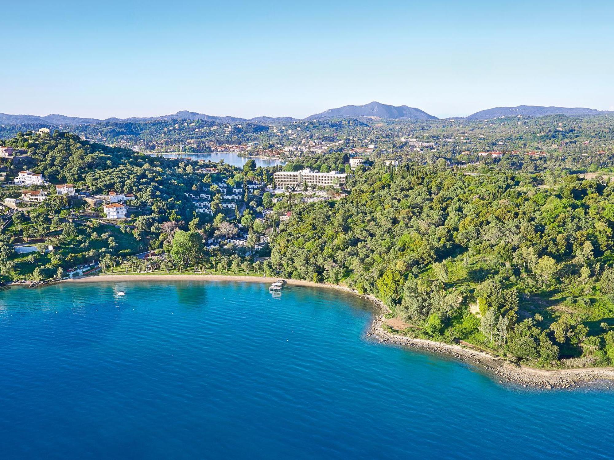 Grecotel Luxme Daphnila Bay (Adults Only) Дассия Экстерьер фото